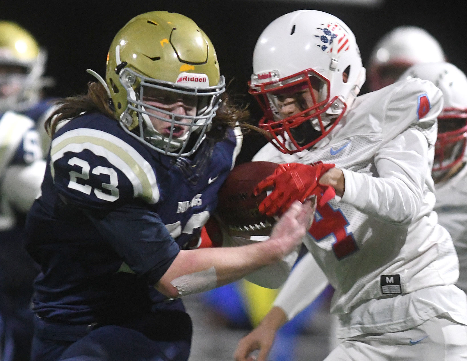 Ashland vs West Albany Fbll10